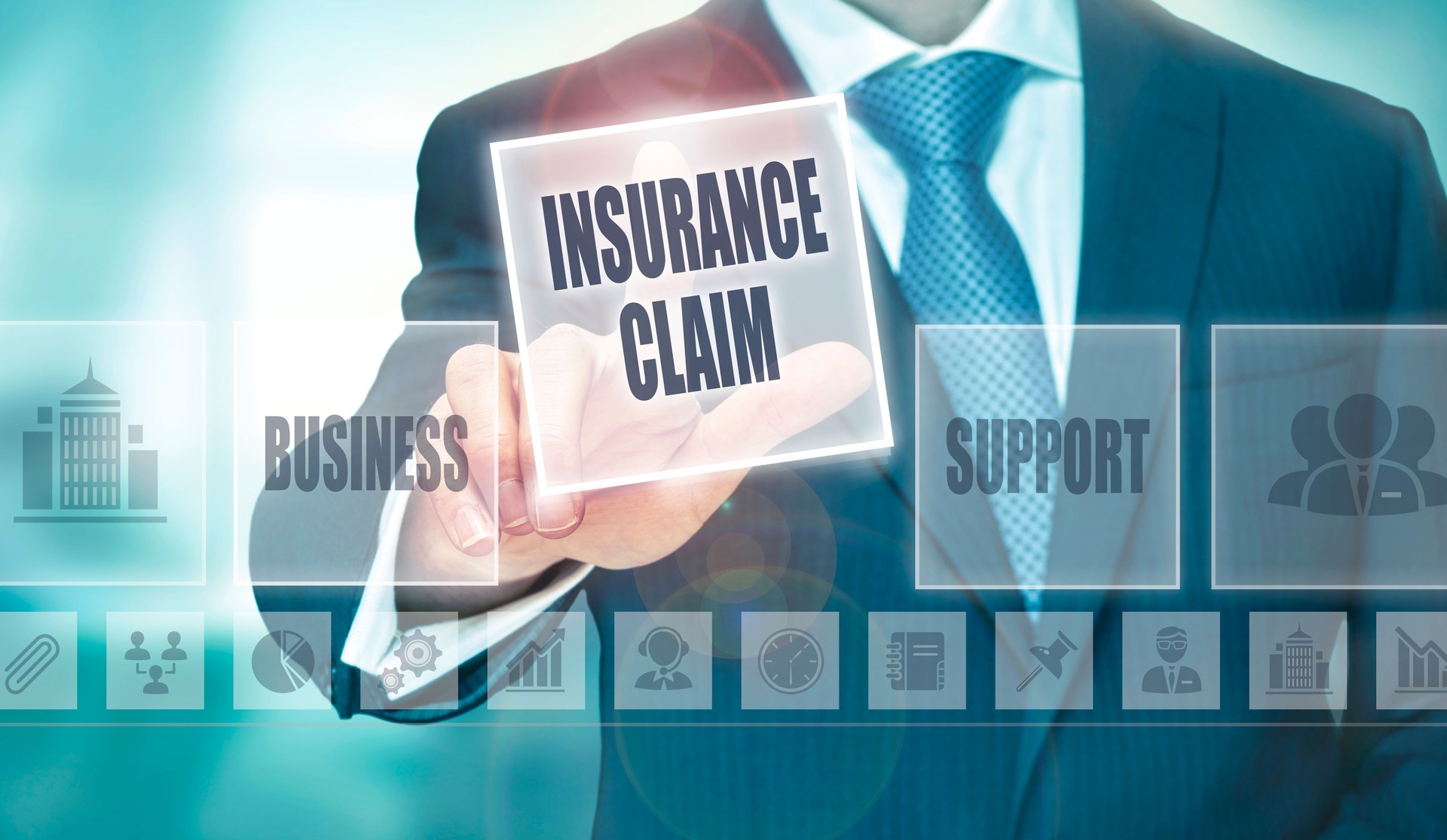 Insurance Claim Concept